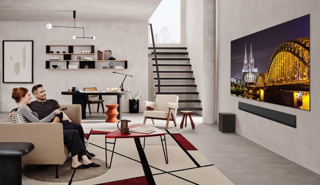 LG Showcases 2025 OLED evo Lineup with True Wireless Technology at CES 87 2025 LG OLED evo G5 PR Image min