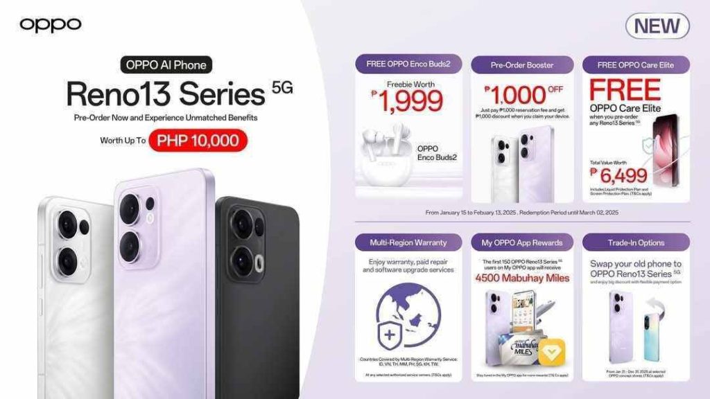 OPPO Reno13 Series 5G: Prices, Early Sale details in the Philippines 88 474471082 625084899912889 2806448486910805555 n