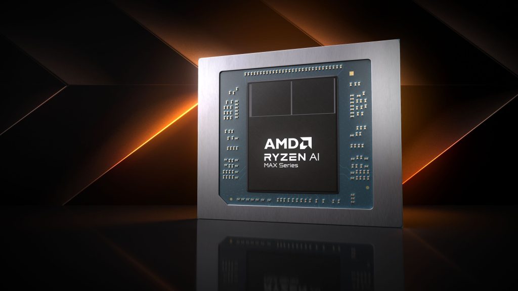 AMD Expands AI PC Portfolio with Ryzen AI Max and PRO Processors 87 AMD Ryzen AI MAX Chip Shot min