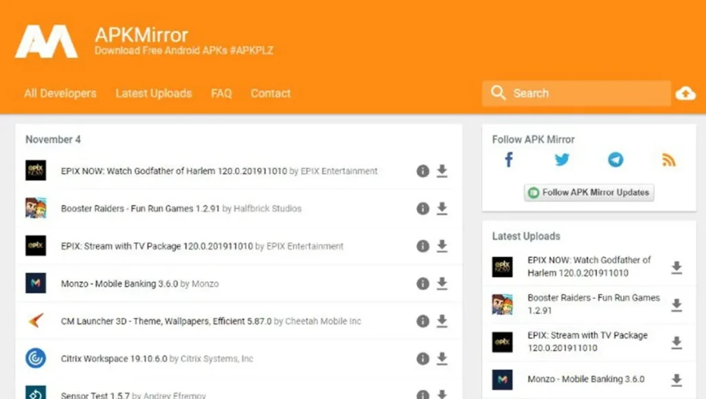 Top Alternative Android App Stores you can Download Today 89 APK Mirror en Google Play