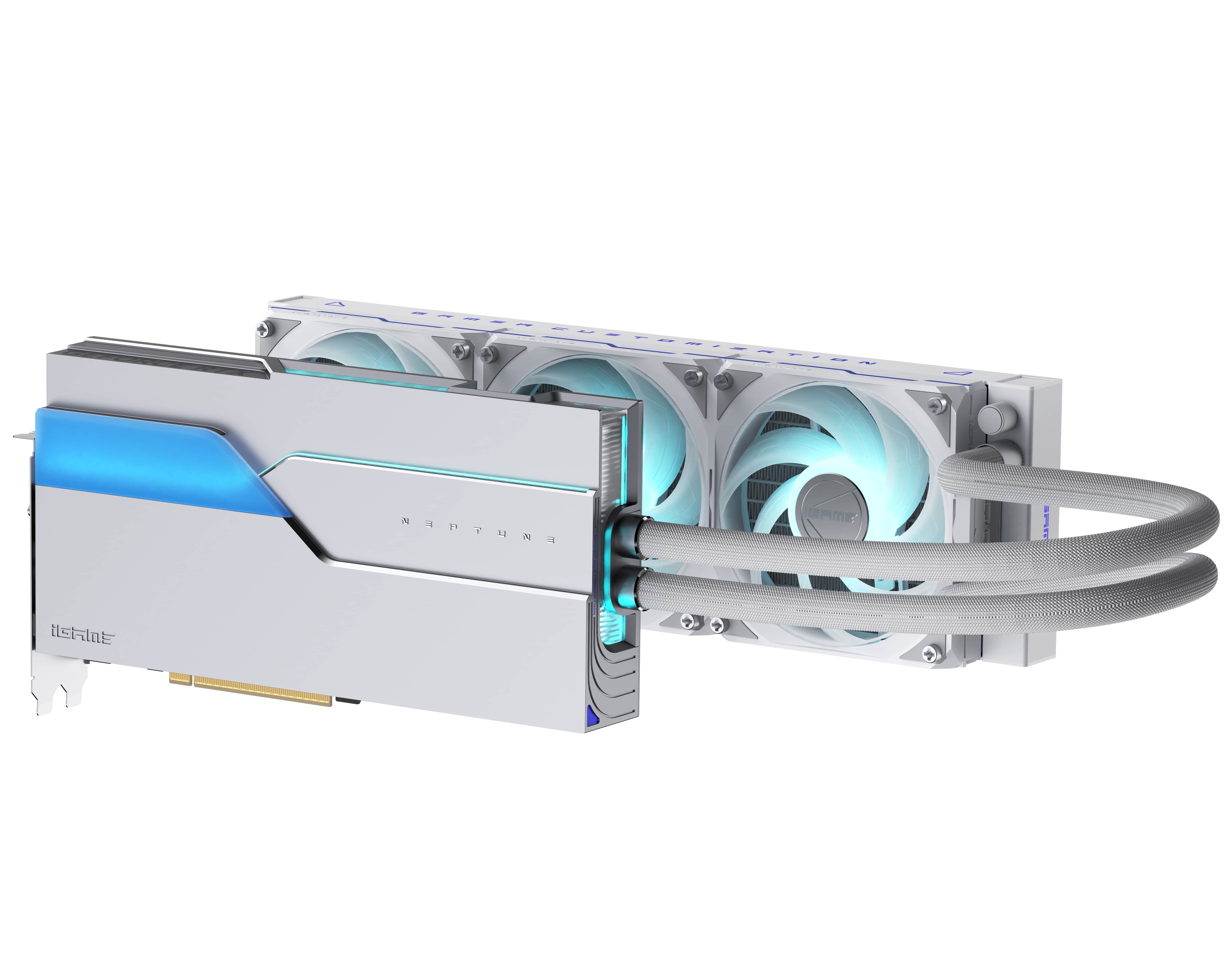 COLORFUL Launches iGame NVIDIA GeForce RTX 50 Series Graphics Cards 91 COLORFUL iGame GeForce RTX 5080 Neptune min
