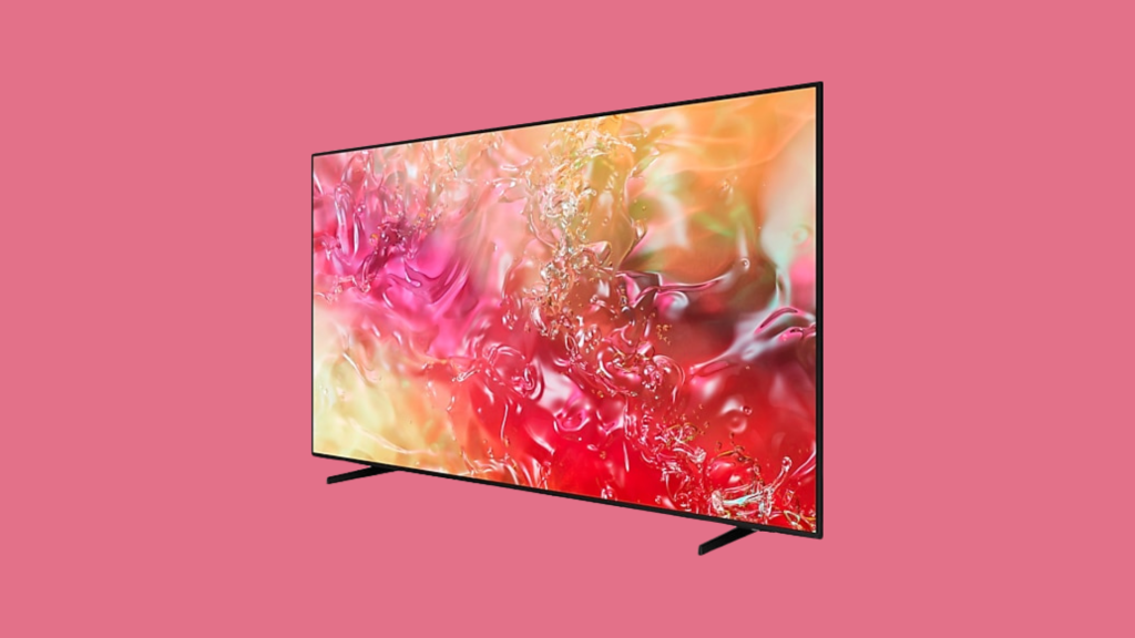 Go Big in 2025: Samsung Offers Huge Deals on 65-inch Crystal UHD 4K TV 87 FASTEST 2