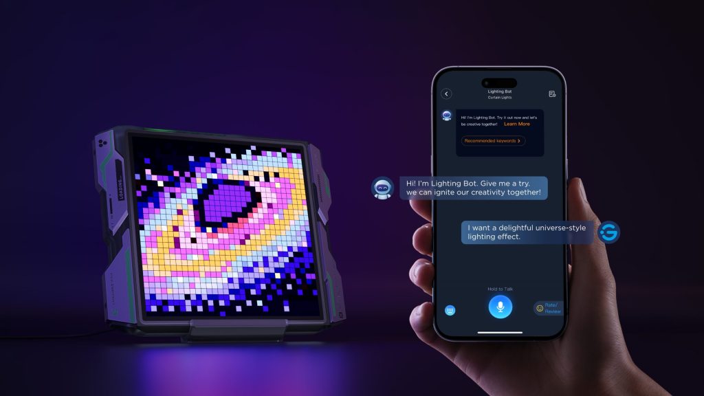 Govee Introduces Gaming Pixel Light and Mini Panel Lights at CES 2025 88 Govee Gaming Pixel Light – 1 scaled 1