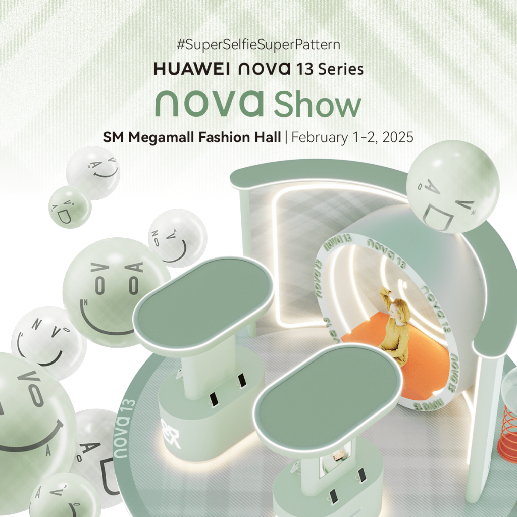 HUAWEI nova Show Brings the Latest Devices to SM Megamall 87 HUAWEI nova Show min
