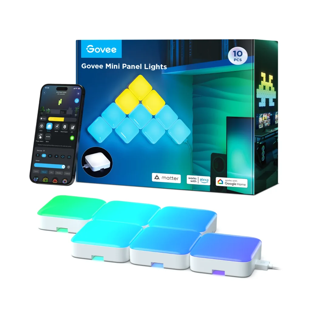 Govee Introduces Gaming Pixel Light and Mini Panel Lights at CES 2025 89 ID 4 f64d9e27 8b4e 469e 98b7 48e7689ea855