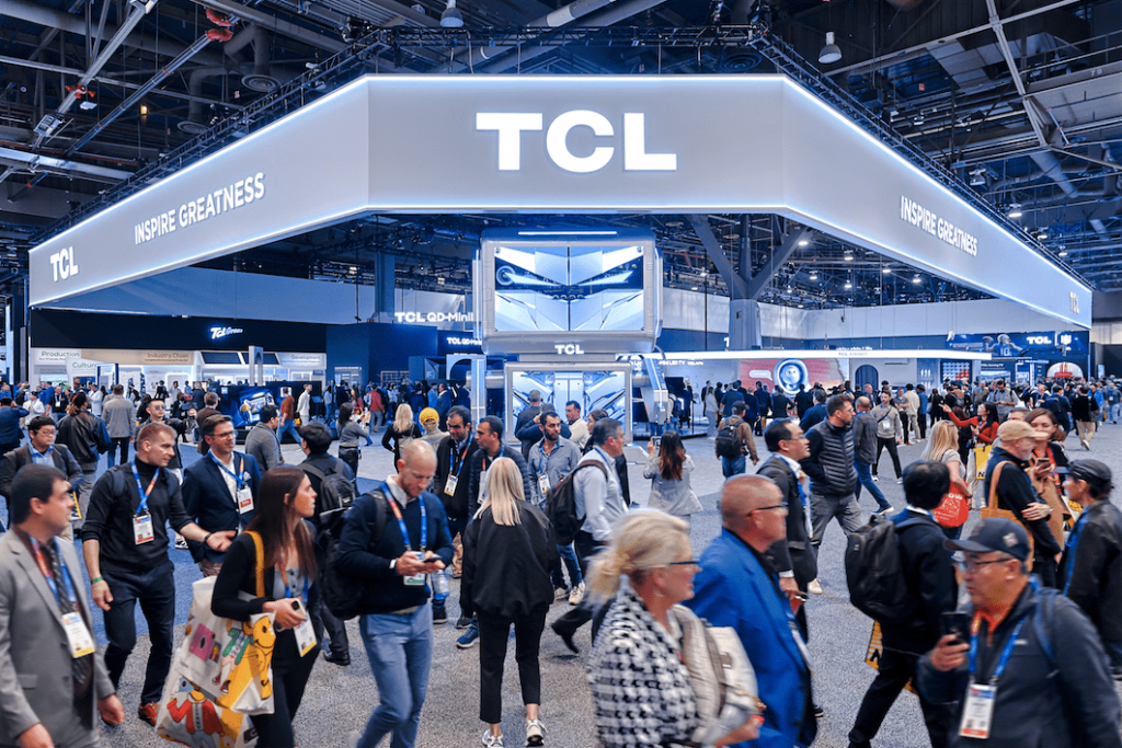 TCL Unveils Cutting-Edge Display, AI, and Smart Home Innovations at CES 2025 87 Inspire Greatness at CES 2025 1
