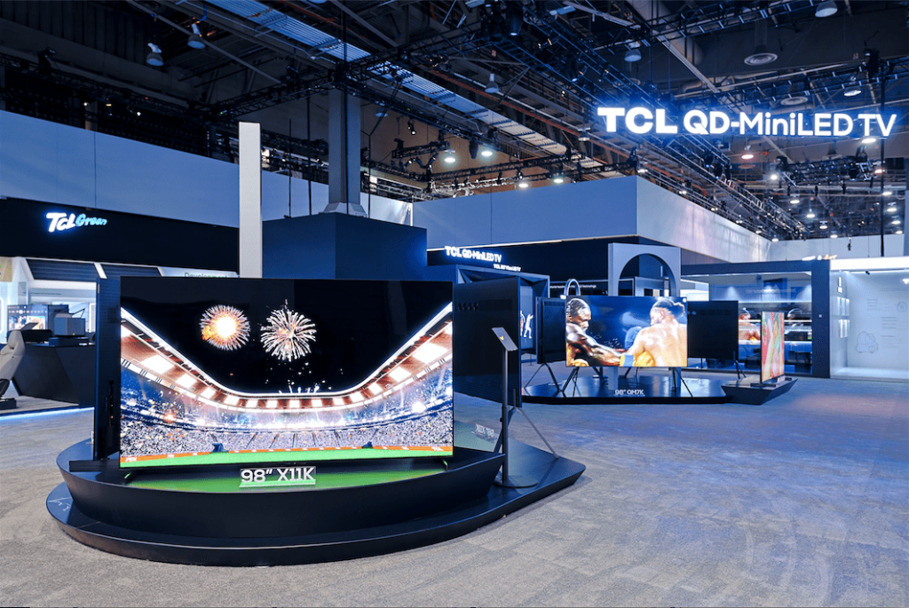 TCL Unveils Cutting-Edge Display, AI, and Smart Home Innovations at CES 2025 88 Inspire Greatness at CES 2025 2 min