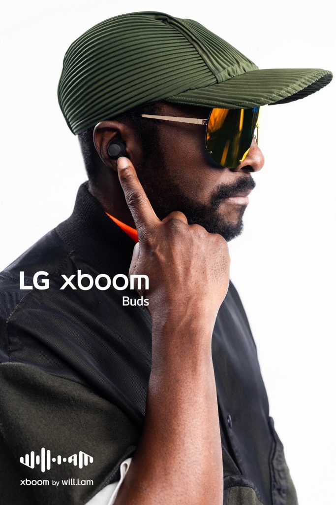 LG Partners with will.i.am for New xboom Audio Line 88 LG xboom by will.i.am Buds min