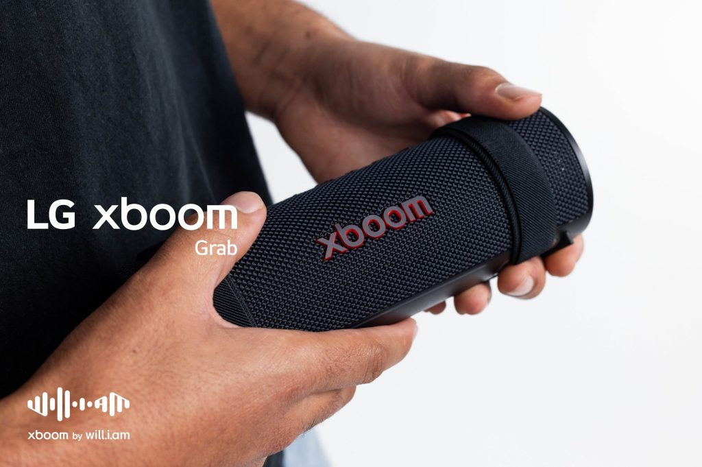 LG Partners with will.i.am for New xboom Audio Line 91 LG xboom by will.i.am Grab min