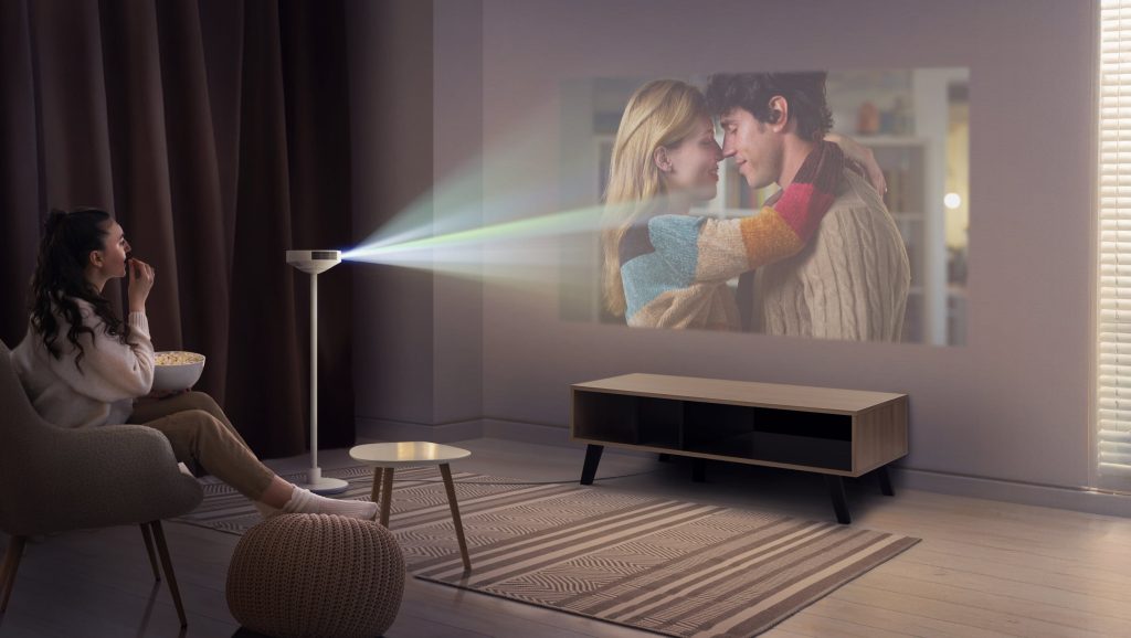LG Unveils New Lifestyle Projectors at CES 2025 88 LG Lifestyle min