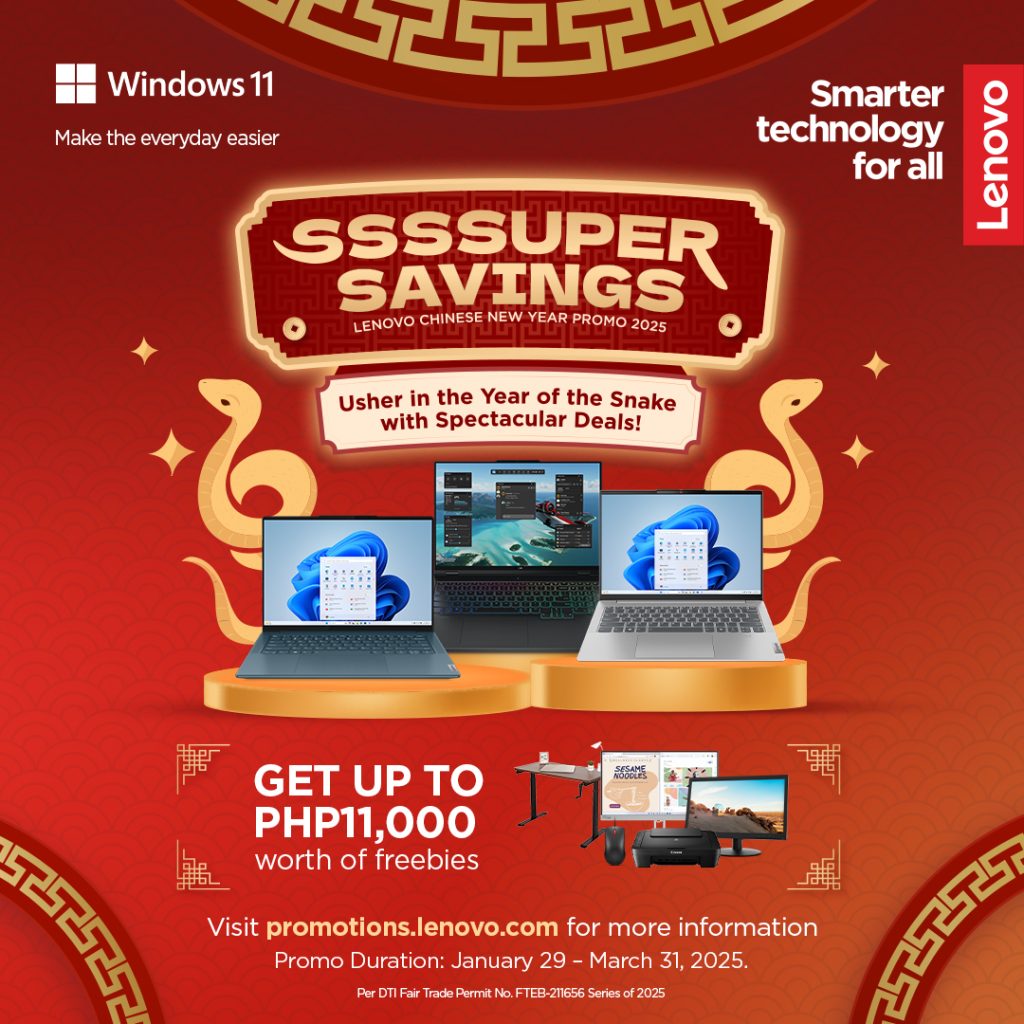 Lenovo Offers Exclusive Deals in Chinese New Year Promo 87 Lenovo CNY Main KV