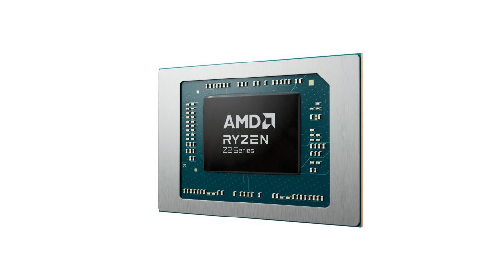 AMD Unveils Ryzen 9950X3D and Ryzen Z2 Processors 88 Ryzen Z2 Chip Shot 3 min