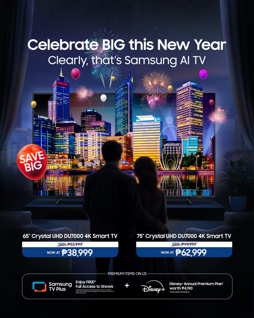 Go Big in 2025: Samsung Offers Huge Deals on 65-inch Crystal UHD 4K TV 88 Samsung 2025 KV 1 min