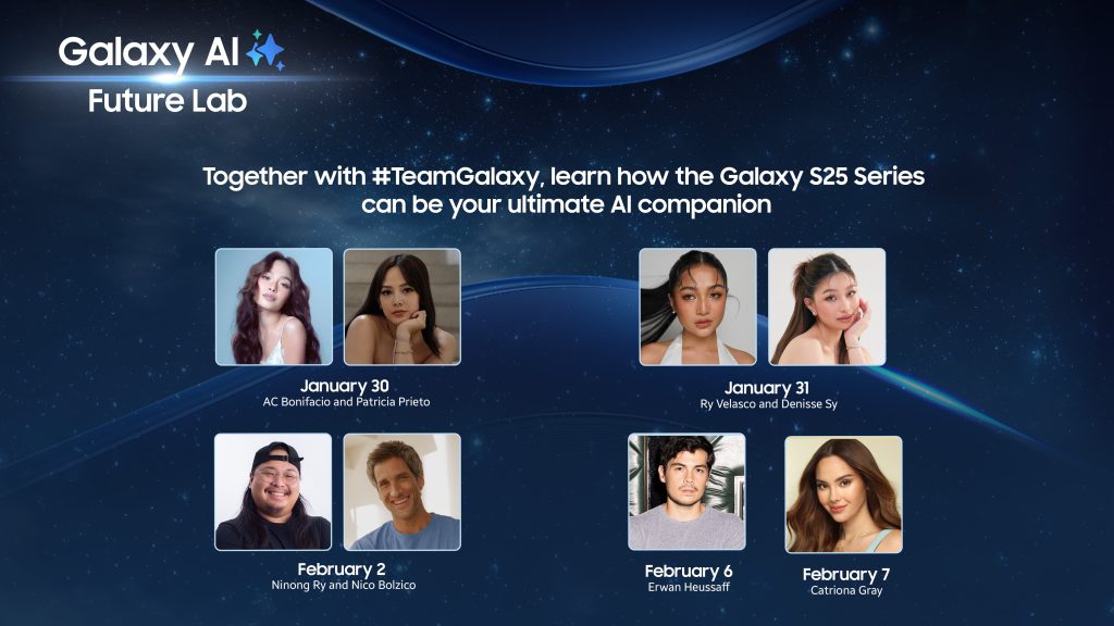 Samsung Hosts Galaxy AI Future Lab at BGC Amphitheater 88 Team Galaxy min