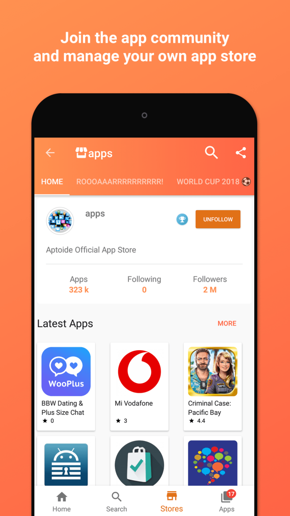 Top Alternative Android App Stores you can Download Today 91 ba60e79f388daab4e1fa2d2cb9f112fd screen