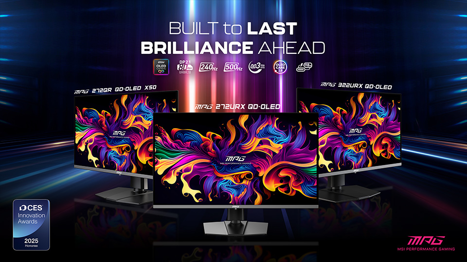 MSI unveils new jaw-dropping 500Hz and 600Hz monitors 87 ces 2025 20241213 1