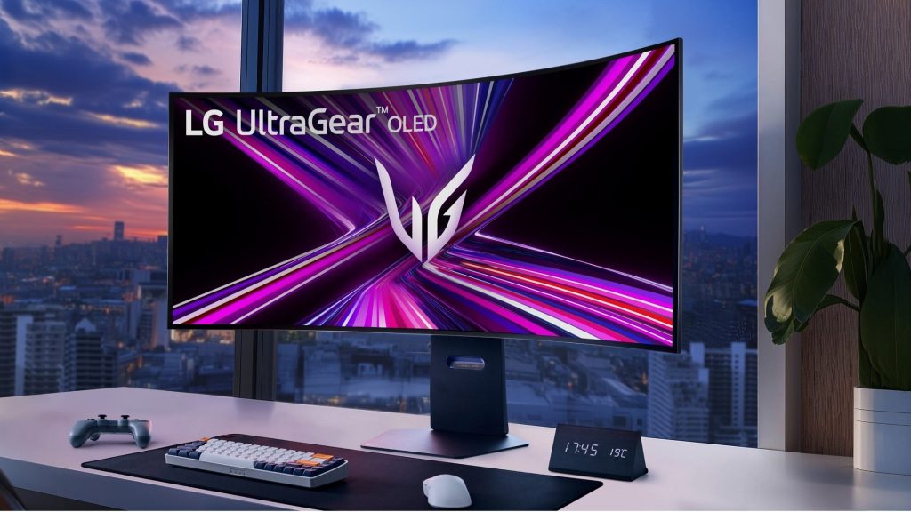 LG unveils new UltraGear GX9 Series with bendable displays 87 photo1 UltraGear GX9 45GX950A min