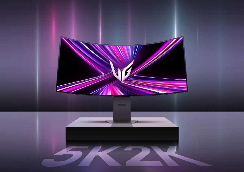 LG unveils new UltraGear GX9 Series with bendable displays 88 photo2 UltraGear GX9 45GX950A 2 min