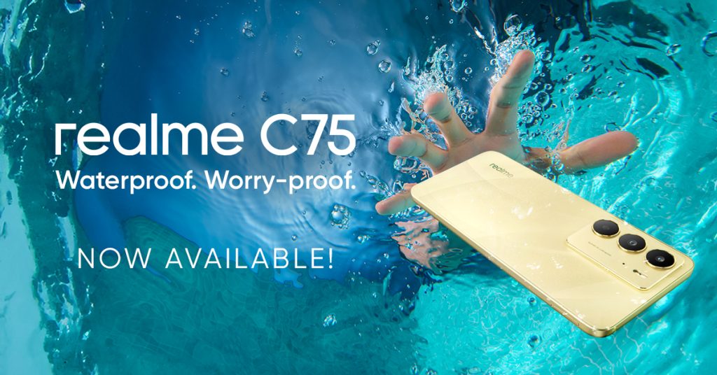 Long-lasting, Waterproof realme C75 Launches in the Philippines 87 realme C75 Launch KV