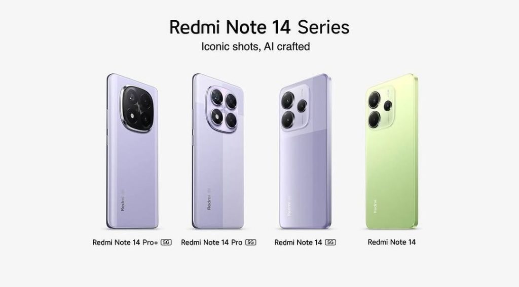 Redmi Note 14 series launches in the Philippines, priced 88 redmi note 14 series philippines2