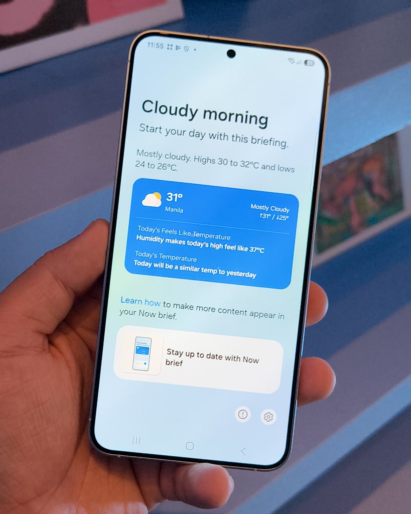 FIRST LOOK, HANDS ON: What's new with the Samsung Galaxy S25 series? 93 samsung galaxy s25 series 3