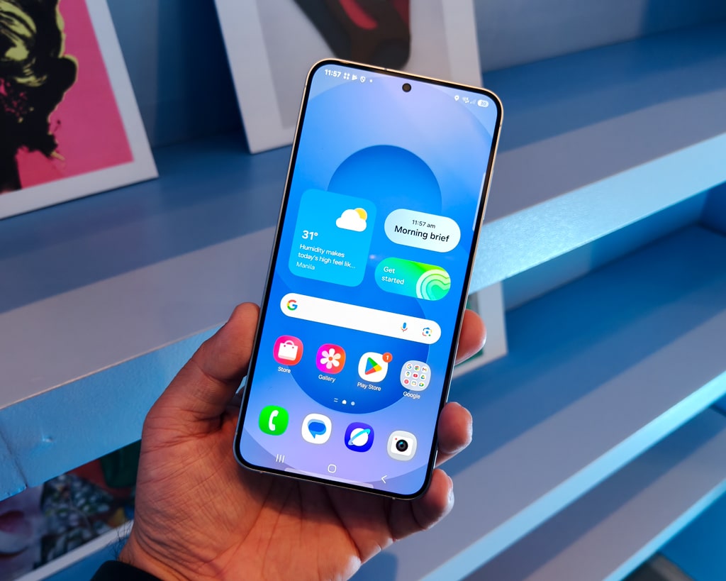 FIRST LOOK, HANDS ON: What's new with the Samsung Galaxy S25 series? 89 samsung galaxy s25 series 4