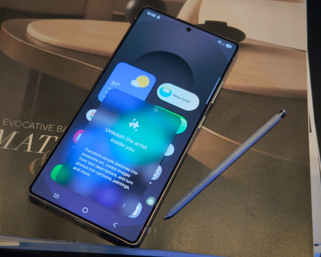 FIRST LOOK, HANDS ON: What's new with the Samsung Galaxy S25 series? 94 samsung galaxy s25 series 7 1
