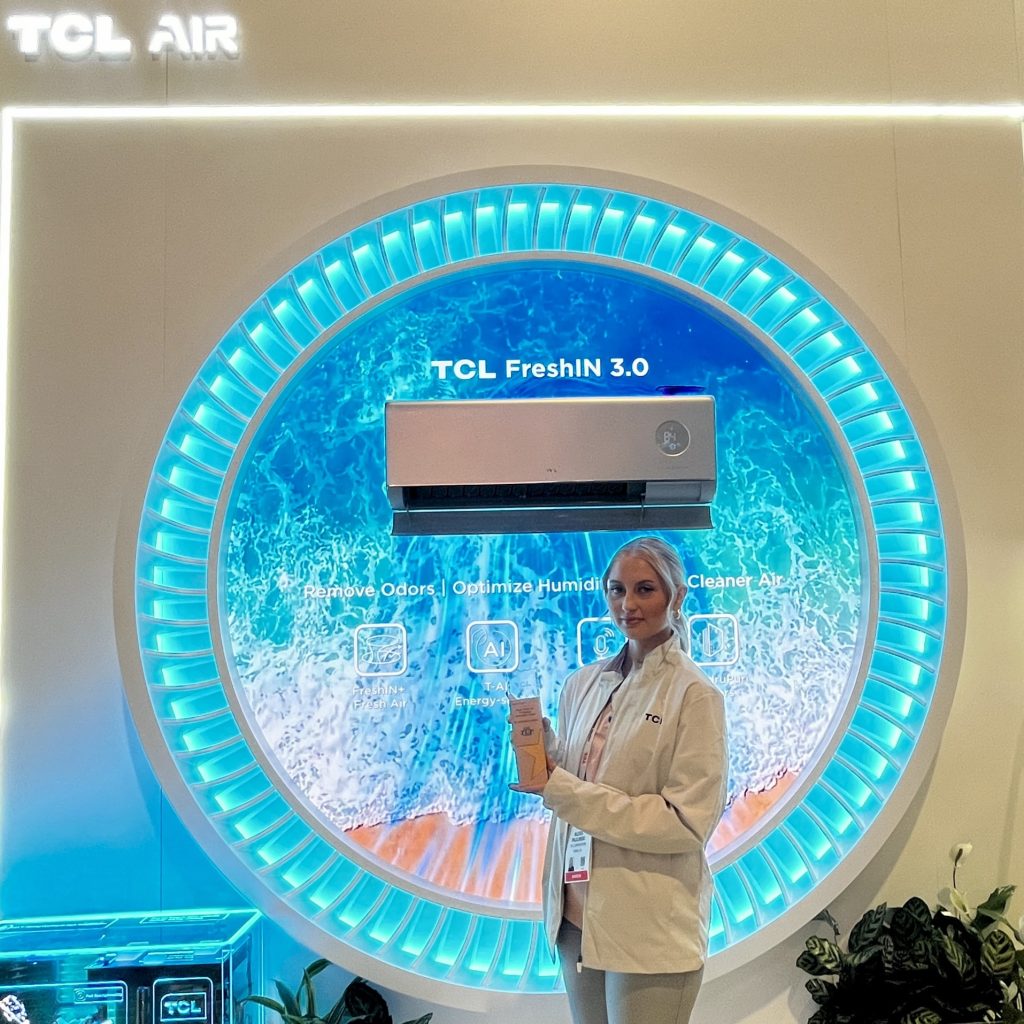 TCL FreshIN 3.0 Air Conditioner Wins Innovation Award at CES 2025 87 1 TCL x CES FreshIN 3.0 min