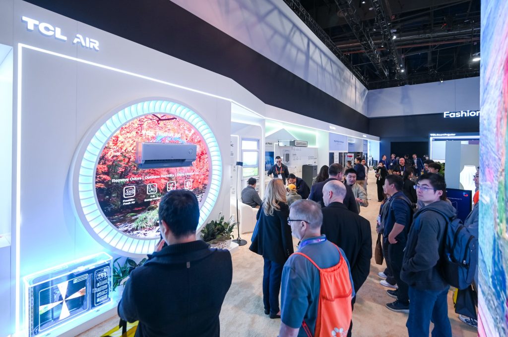 TCL FreshIN 3.0 Air Conditioner Wins Innovation Award at CES 2025 88 2 TCL x CES FreshIN 3.0 min