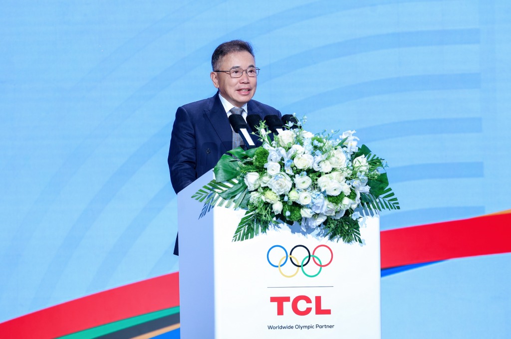 TCL Becomes Worldwide Olympic Partner Until 2032 89 Chairman LI Speech