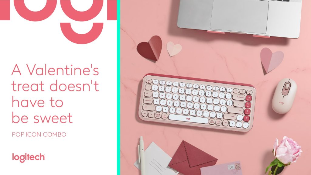 Logitech’s 2025 Valentine’s Day Gift Guide: Great Tech for Every Kind of Partner 88 KV 2 Logitech PW min