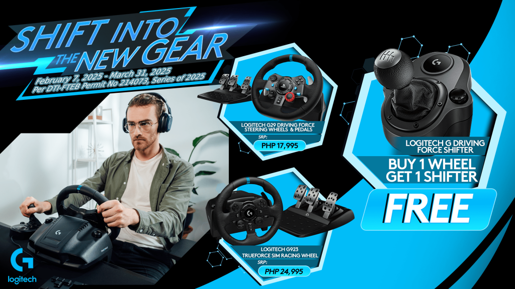 Logitech’s 2025 Valentine’s Day Gift Guide: Great Tech for Every Kind of Partner 90 KV 4 Racing Gear Promo min