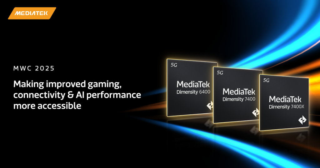 MediaTek intros new Dimensity 7400, 7400X, and 6400 chipsets 87 MWC D6400 D7400 PR v2