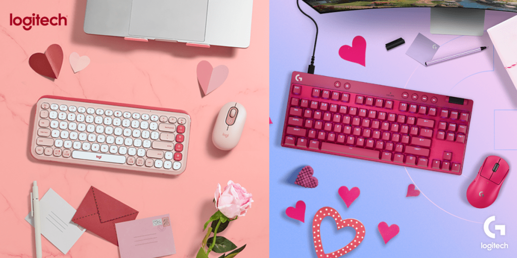 Logitech’s 2025 Valentine’s Day Gift Guide: Great Tech for Every Kind of Partner 87 Main KV 1 min