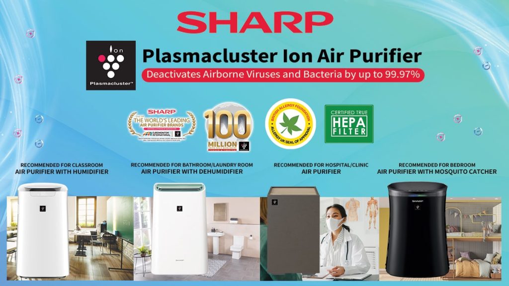 How to Stay Protected this Flu Season with Sharp Plasmacutter Air Purifiers 87 Sharp Plasmacluster Air Purifiers in Preventing the Flu FI min
