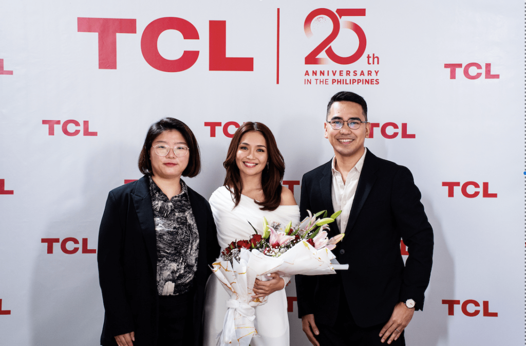 TCL Marks 25 Years with Kathryn Bernardo's Contract Renewal 87 TCL x KB 2 min