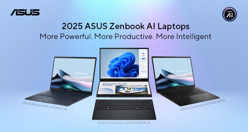 ASUS Philippines Introduces New 2025 Zenbook AI Laptops, Priced 87 Zenbook 2025 Series