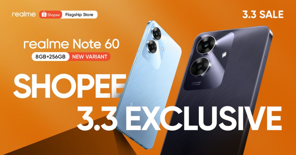 New realme Note 60 variant introduced 87 realme Note 60 New Variant