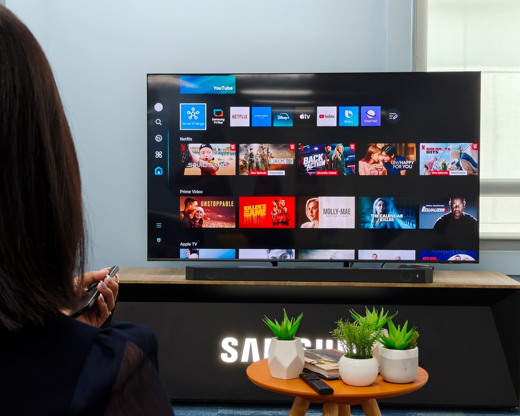Samsung Q60D QLED 4K Smart TV: Redefining Great Home Entertainment 90 samsung q60d qled 4k smart tv philippines 6 min