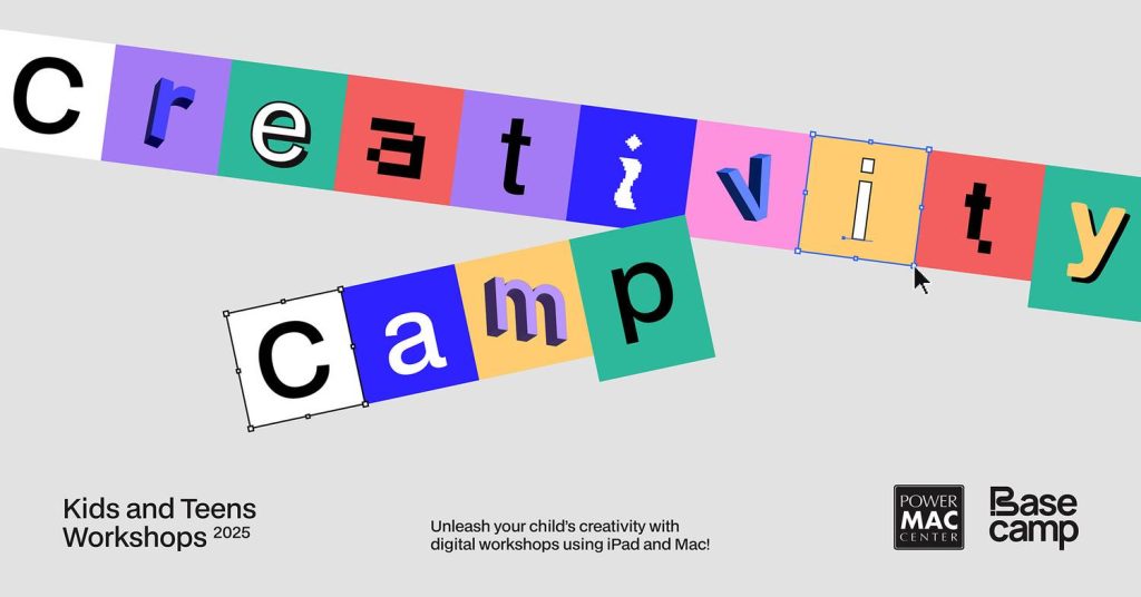 Power Mac Center Opens Summer Creativity Camp for Kids 87 Creativity Camp 2025 PR Article Banner 1