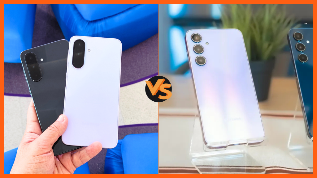 Samsung Galaxy A36 vs A35: What's different? 87 FASTEST 5