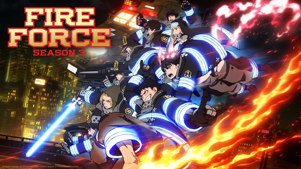 Best Anime to Watch on Crunchyroll PH This Spring 2025 88 FireForce S3 MainKV 16x9 3840x2160 min