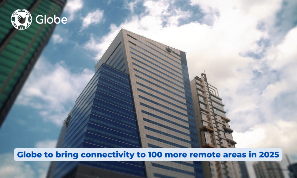 Globe Expands Connectivity to 100 More Remote Areas in 2025 87 Globe to bring connectivity to 100 more remote areas in 2025 min