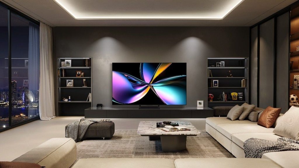Hisense Launches ULED MiniLED U7 Series TV for Gamers and Sports Fans 87 Hisense U7 Series TV 1