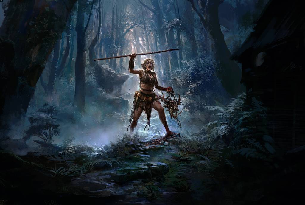 New Path of Exile 2: Dawn of the Hunt Update Arrives on April 5 87 Huntress