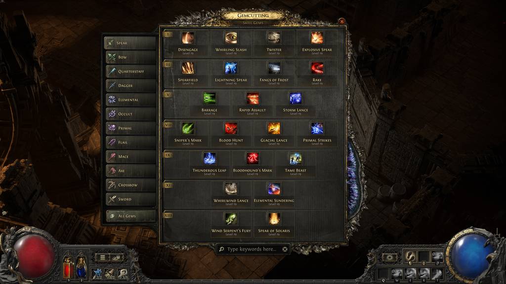 New Path of Exile 2: Dawn of the Hunt Update Arrives on April 5 92 Huntress Skills UI