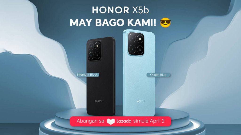 HONOR X5b to Launch Exclusively on Lazada in the Philippines 87 Main KV HONOR to drop new smartphone Get to know HONOR X5b on April 2
