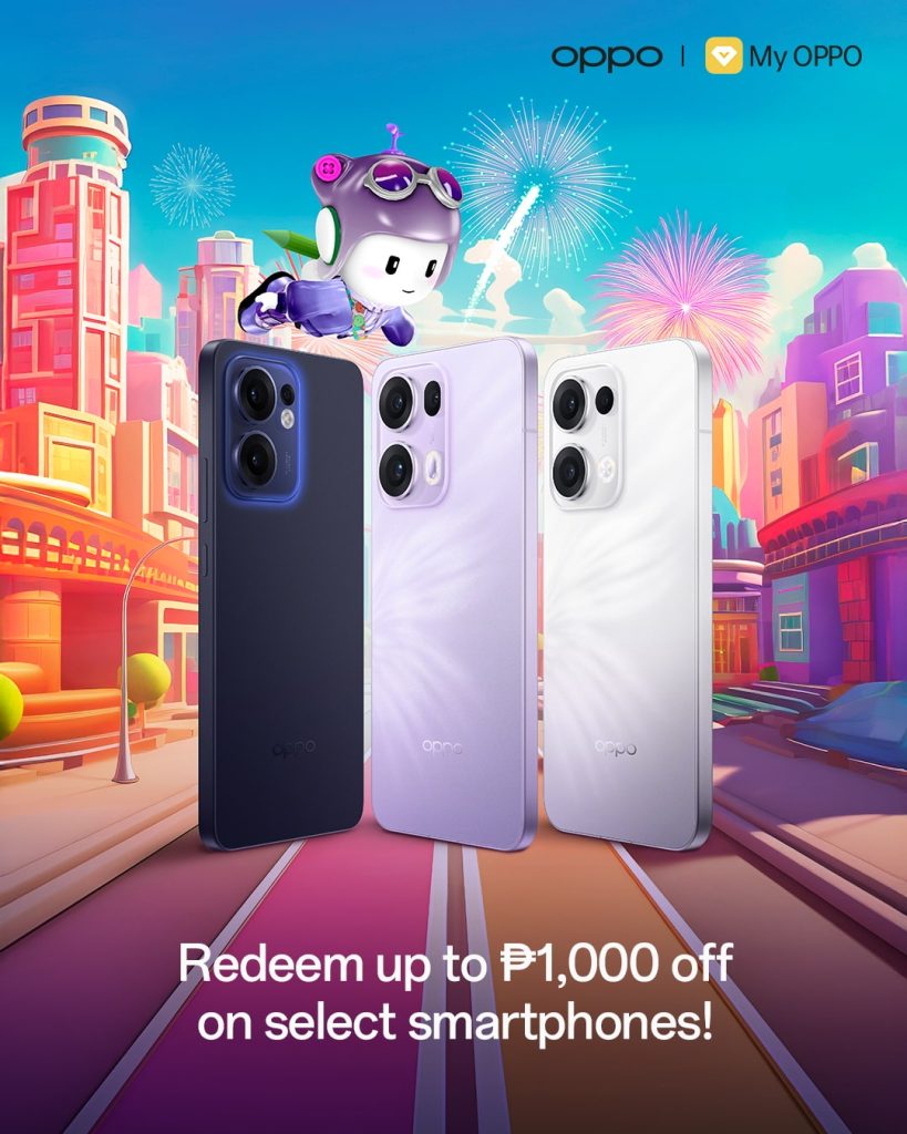 OPPO Celebrates 7 Million My OPPO App Users with Discounts and Rewards 87 My OPPO App 7M Celebration min