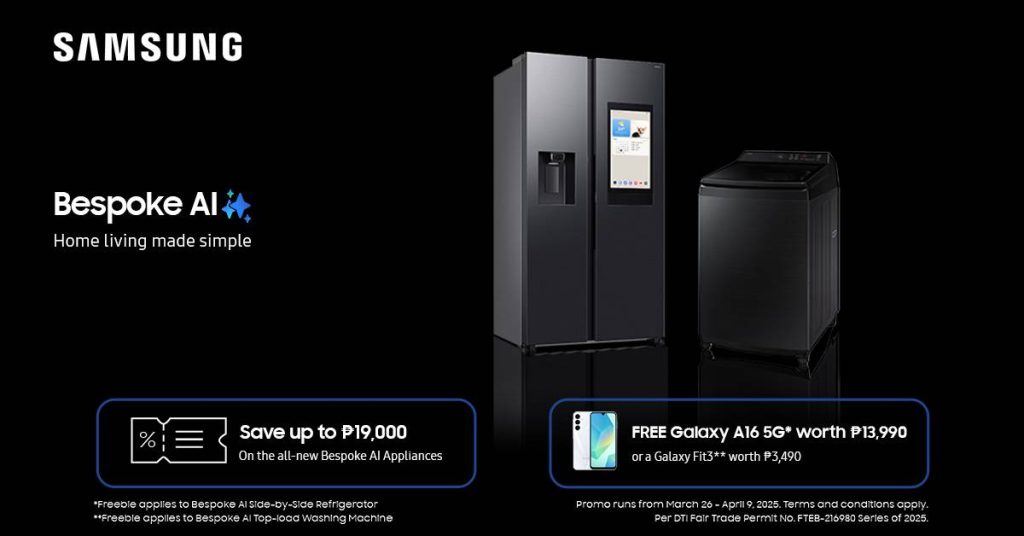 Samsung Introduces AI Home and New Bespoke AI Appliances for 2025 87 PRE ORDER DISPLAY ADS 1200x628 1