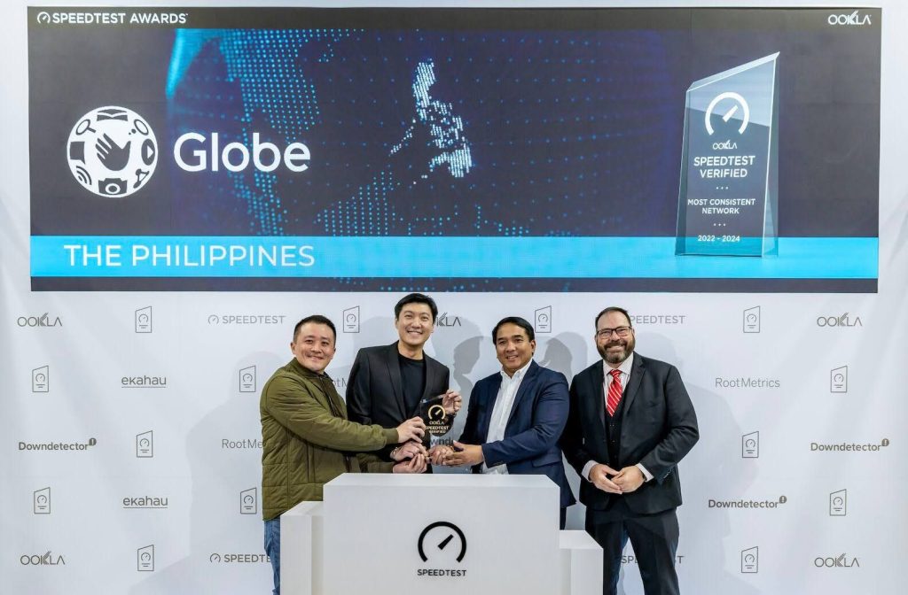Globe Recognized for Network Consistency and AI Innovation at MWC 2025 87 Photo 1 2 1